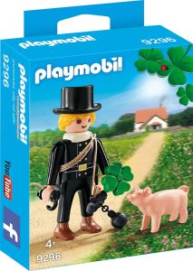 Playmobil 9296 Spazzacamino con Maialino Portafortuna