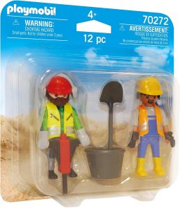 Playmobil 2020 - 70272 Coppia operai edili