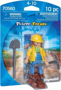 Playmobil 2021 - 70560 Operaio Edile