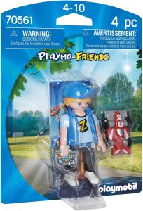 Playmobil 2021 - 70561 Ragazzo con auto radiocomandata