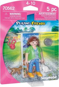 Playmobil 2021 - 70562 Ragazza con Gattini