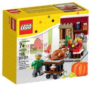 Lego Stagionale 40123 Banchetto del Ringraziamento A2015 SCATOLA ROVINATA