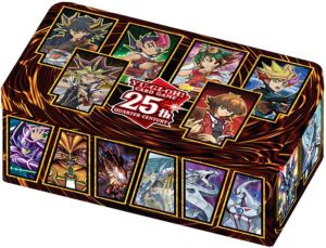 Yu-Gi-Oh! 25th Anniverssary Tin Dueling Heroes (Lingua Inglese) Konami