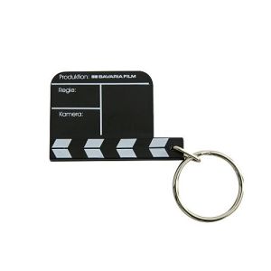 Bavaria Film Ciak in Plastica Keyring dimensioni 3x4cm