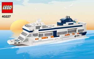 Lego 40227 MSC Cruises Meraviglia Edizione Speciale A2016