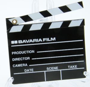 Bavaria Film Ciak in Plastica magnete dimensioni 6x7cm