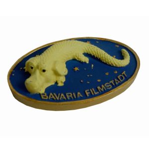 The Neverendig Story La storia Infinita Falcor Falkor Resina Magnete 7cm