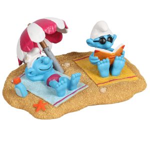 The Smurfs Aqua Della 234-472446 Smurfs Beach Sunbathing