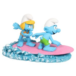 The Smurfs Aqua Della 234/472484 Smurfs On Water Surfing