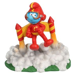 The Smurfs Aqua Della 234/472521 Smurfs Forest Jetpack Action Air