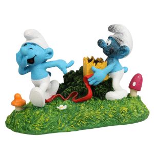 The Smurfs Aqua Della 234/472583 Smurfs Forest Jokey Action Air