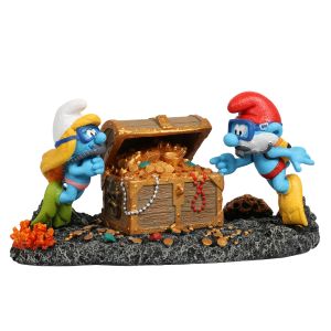 The Smurfs Aqua Della 234/472644 Smurfs Underwater Treasure Chest