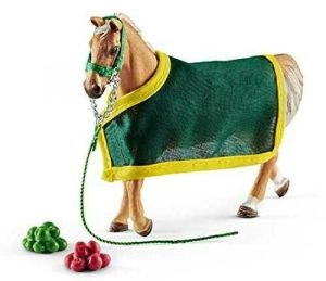 Schleich Farm Life Horse Club 42398 Stallone Trakehner con Coperta FC