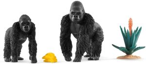 Schleich Wild Life 42382 Jungle Gorillas