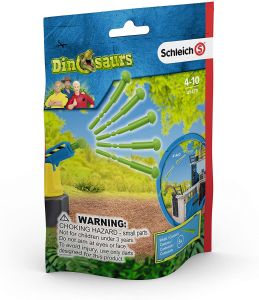 Schleich Dinosaurs 41470 Set Estensione Gabbia 5 Dardi 