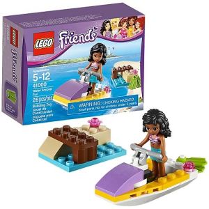 Lego Friends 41000 Acrobazie sul Jet Ski A2013 Scatola Ammaccata