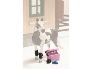 Schleich Farm Life Horse Club 42114 Accessori per la Cura del Cavallo