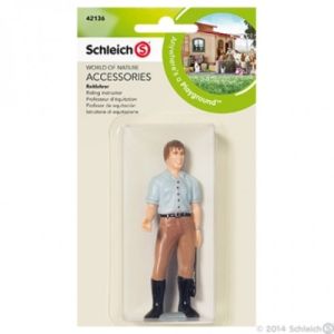 Schleich Farm Life 42136 Istruttore Equitazione