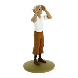 Tintin Figurine Resine 42193 Tintin dans le Desert