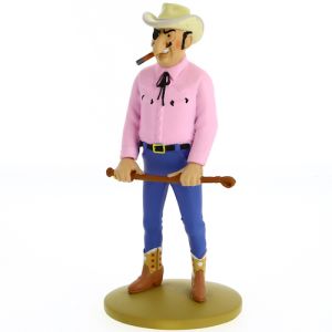 Tintin Figurine Resine 42202 Rastapopolulos a la Cravache