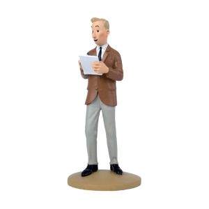 Tintin Figurine Resine 42204 Hergé Reporter 12cm