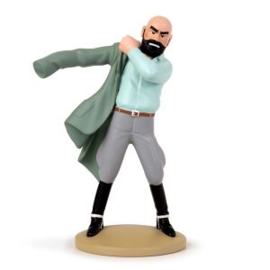 Tintin Figurine Resine 42242 Müller Réapparaît 12cm