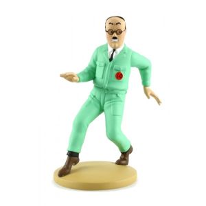 Tintin Figurine Resine 42221 Wolf Ingénieur félon