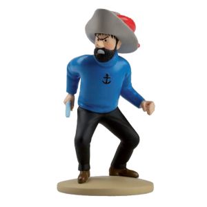 Tintin Figurine Resine 42232 Haddock en Hadoque 12cm