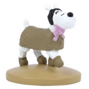 Tintin Figurine Resine 42246 Milou en Manteau 4cm