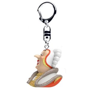 Tintin PVC Key Ring Buste 42319 Castafiore