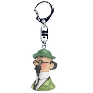 Tintin PVC Key Ring Buste 42320 Tournesol