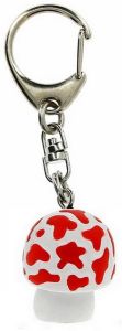 Tintin PVC Key Ring Small 42437 Champignon 2,5cm 