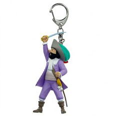 Tintin PVC Key Ring Big 42471 Le Chevalier de Hadoque 11cm