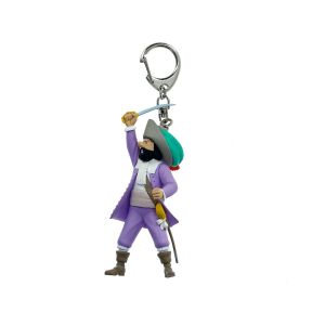 Tintin PVC Key Ring Small 42481 Chevalier de Hadoque 7,5cm 