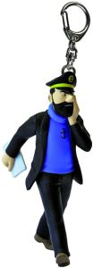 Tintin PVC Key Ring Big 42489 Haddock Journal 11cm