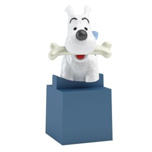 Tintin PVC Socle Buste 42491 Milou