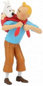 Tintin PVC Big 42508 Tintin Ramene Milou 8 cm