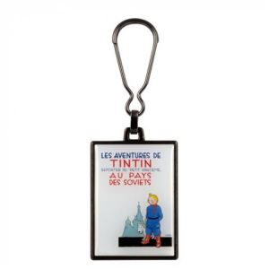 Tintin Metal keyring 42517 Album Soviets