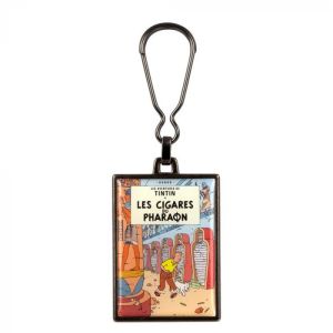 Tintin Metal keyring 42523 Album Cigare