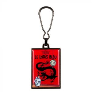 Tintin Metal keyring 42525 Album Lotus