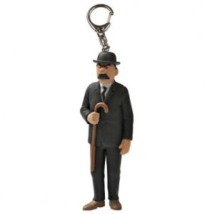 Tintin PVC Key Ring Big 42545 Dupont Canne 9cm