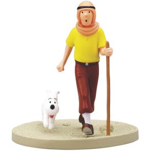 Tintin Coffret Scene Plastique 43102 TINTIN EN ORIENTAL