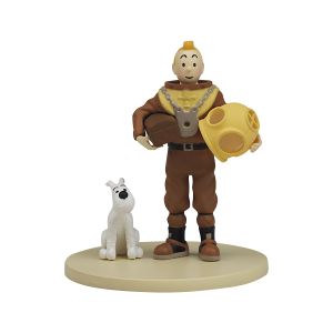 Tintin Coffret Scene Plastique 43116 Tintin Scaphandre