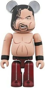 Medicom Toy BE@RBRICK Shinsuke Nakamura WWE Bears 100%