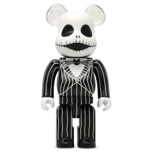 Medicom Toy BE@RBRICK Disney NBX Jack Skellington Bears 1000%