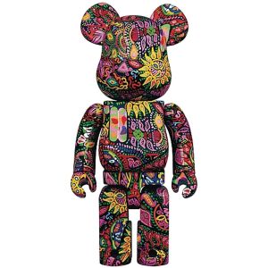 Medicom Toy BE@RBRICK Psychedelic Paisley Bears 1000%