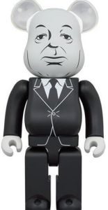 Medicom Toy BE@RBRICK Alfred Hitchcock Bears 400%