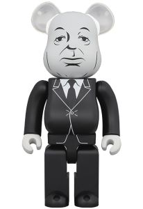 Medicom Toy BE@RBRICK Alfred Hitchcock Bears 1000%