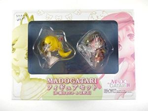 Madoka Kaname & Shinobu Oshino Puella Magi Madoka Magica x Monogatar