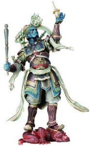 Kaiyodo Revoltech Takeya Takayuki Buddhist Statue Collection - 001 Timonten